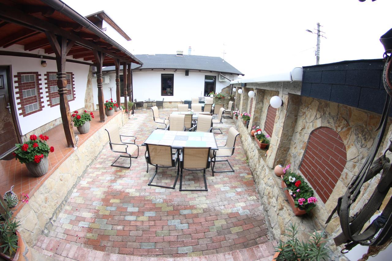 ホテル Casa Bucovineana スチャヴァ エクステリア 写真