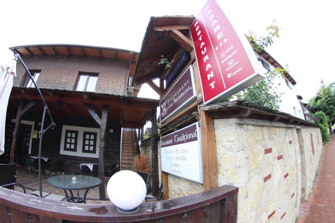 ホテル Casa Bucovineana スチャヴァ エクステリア 写真